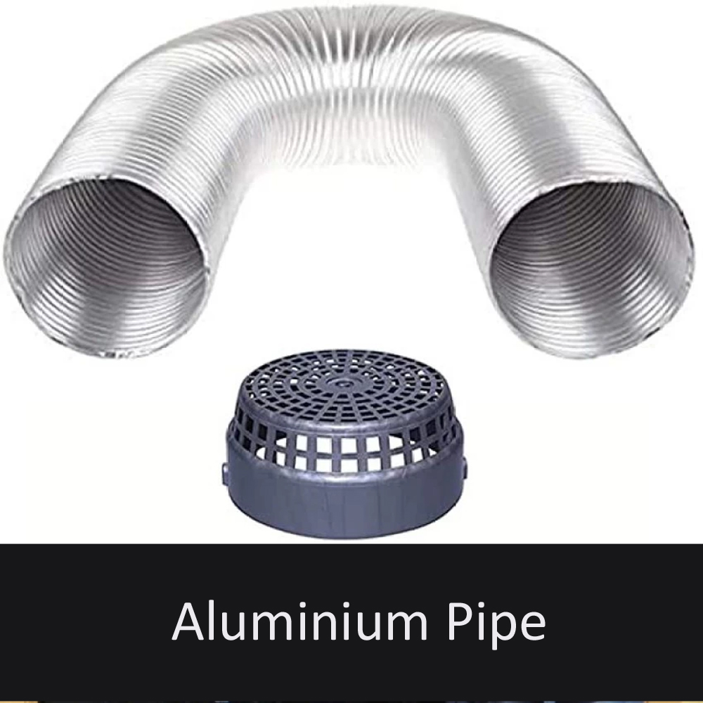 aluminium pipe